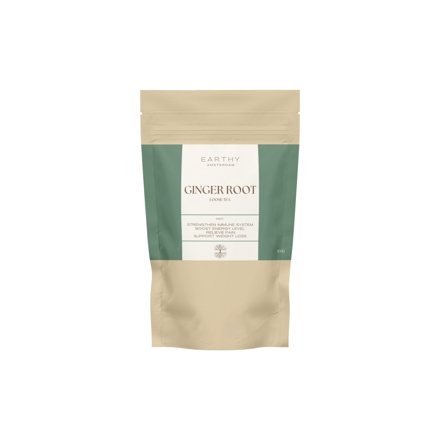 Ginger Root - Light Spicy & Sweet Dried Ginger Boosting Health & Energy
