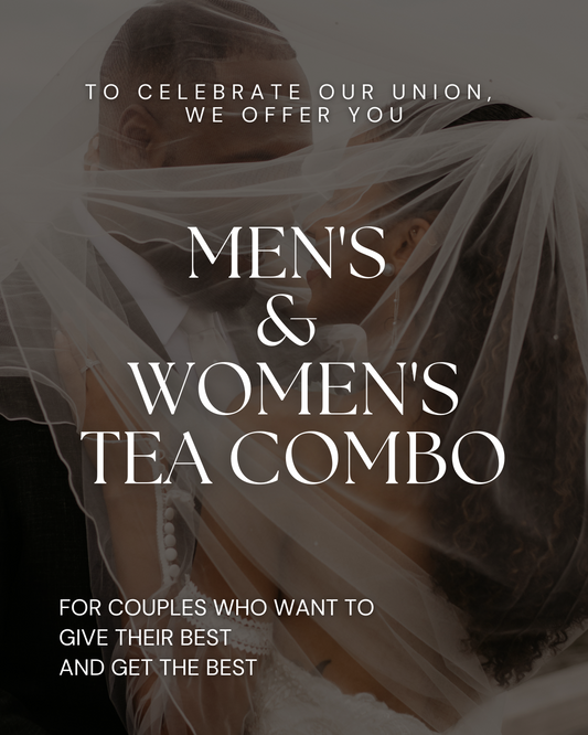 Men's & Women's Tea Combo